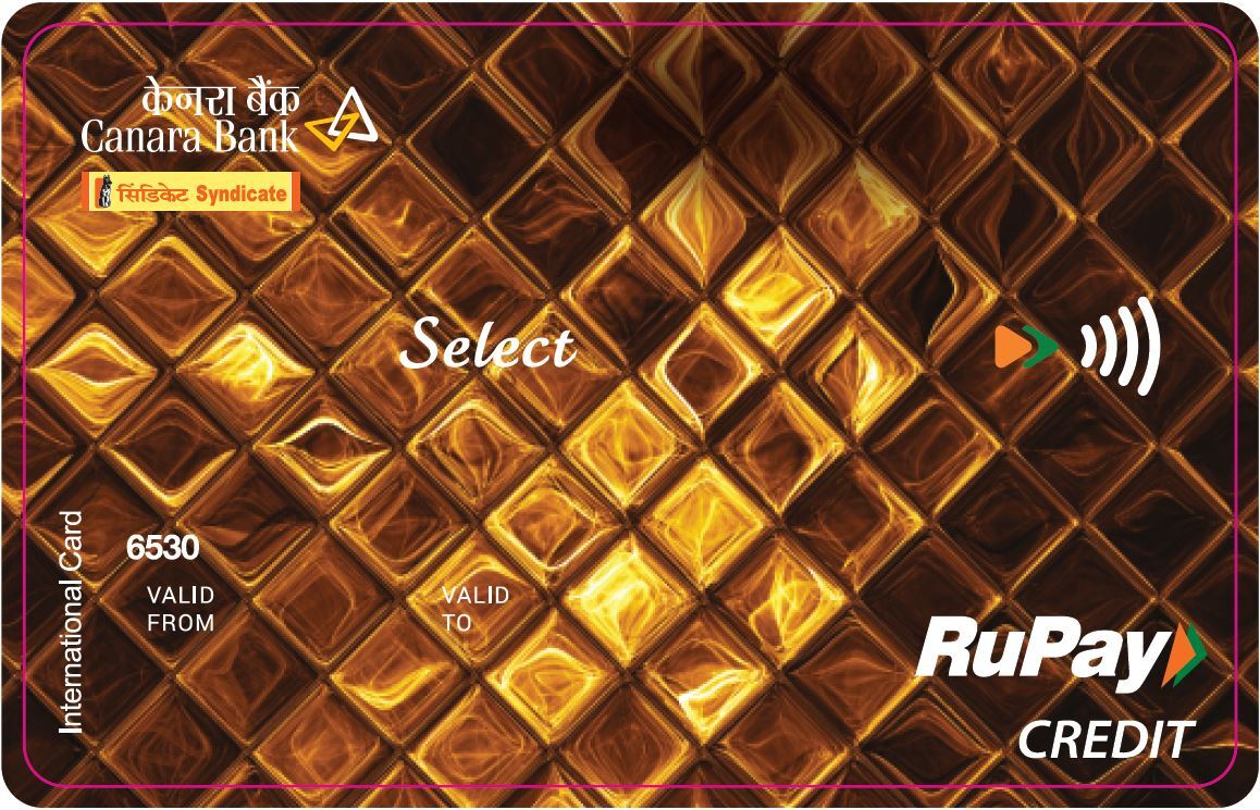 Canara RuPay Select Credit Card Review